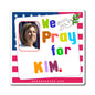 Kim Reynolds - State Executive Governor Iowa - Noah's Rainbow Magnet - 3'' - [281]