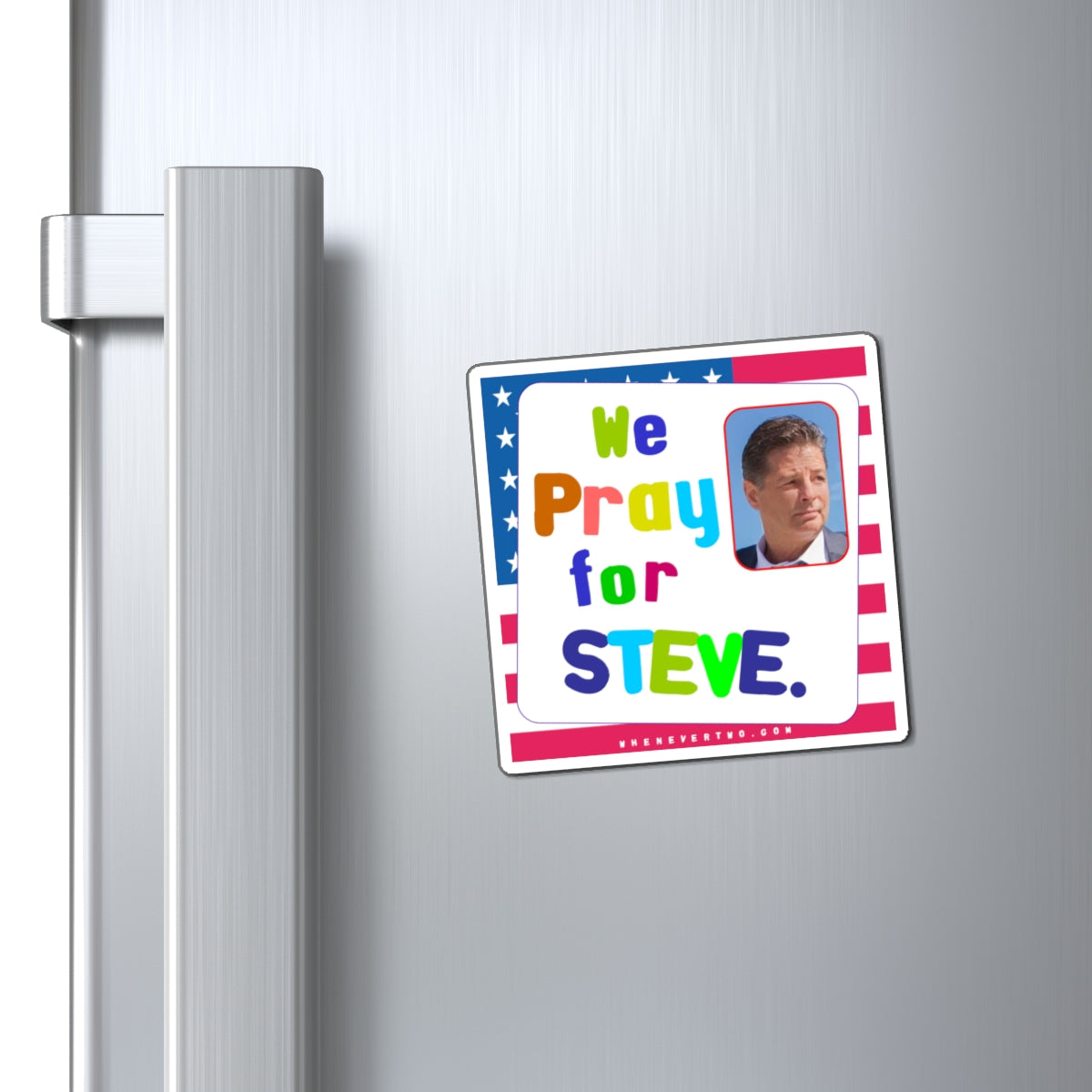 Steve Chavez Lodge - We The People - Noah's Rainbow Magnet - 3'' - [311]