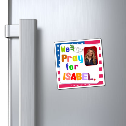 Isabel Brown - We The People - Noah's Rainbow Magnet - 3'' - [148]