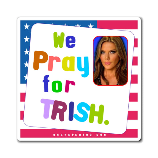 Trish Regan - We The People - Noah's Rainbow Magnet - 3'' - [309]
