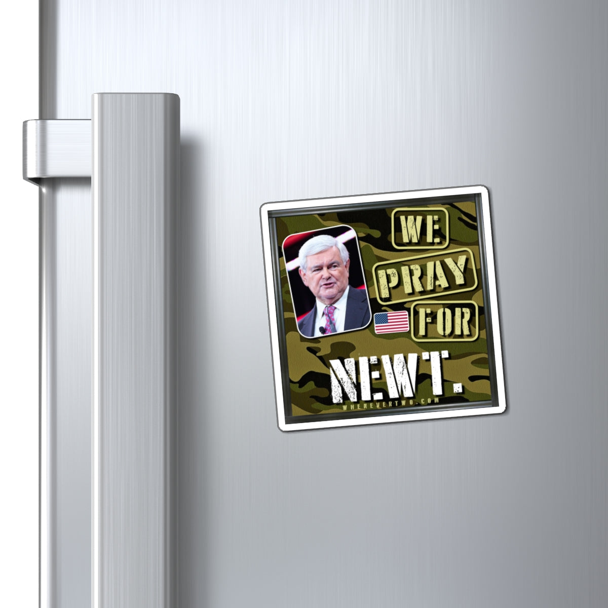 Newt Gingrich - We The People - The Man Cave Magnet - 3'' - [78]