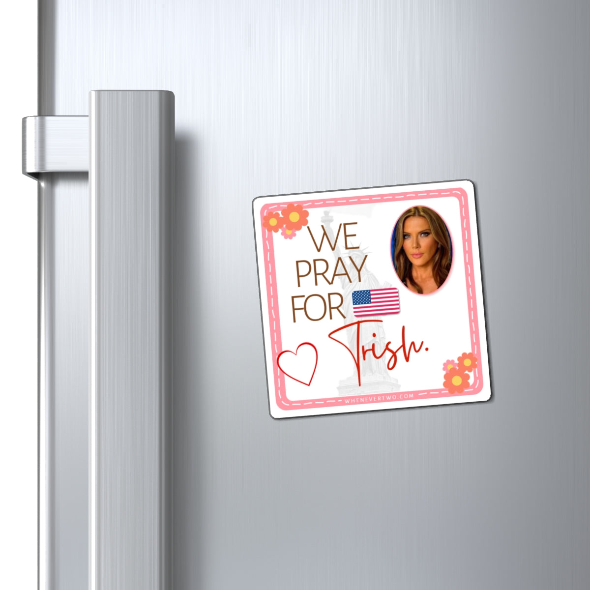 Trish Regan - We The People - The Girl Cave Magnet - 3'' - [309]