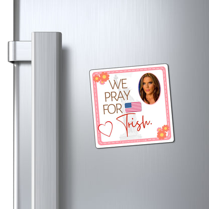 Trish Regan - We The People - The Girl Cave Magnet - 3'' - [309]