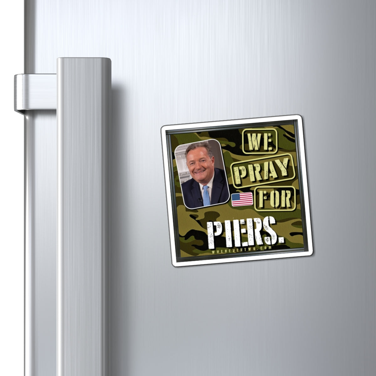 Piers Morgan - We The People - The Man Cave Magnet - 3'' - [83]