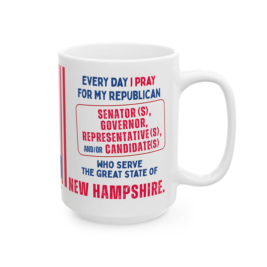 New Hampshire - SGRC - Informal - Mug - 15 oz