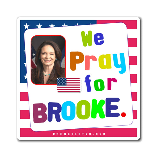 Brooke Rollins - Executive Cabinet Secretary of Agriculture - Noah's Rainbow Magnet - 3'' - [120]