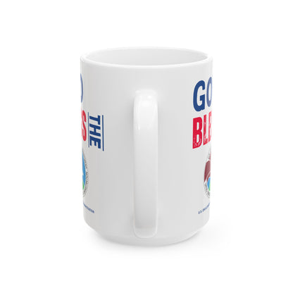 U.S. Drug Enforcement Administration - Major Agencies - God Bless - Mug - 15 oz