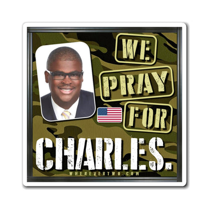 Charles V Payne - We The People - The Man Cave Magnet - 3'' - [18]