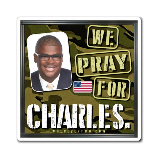 Charles V Payne - We The People - The Man Cave Magnet - 3'' - [18]