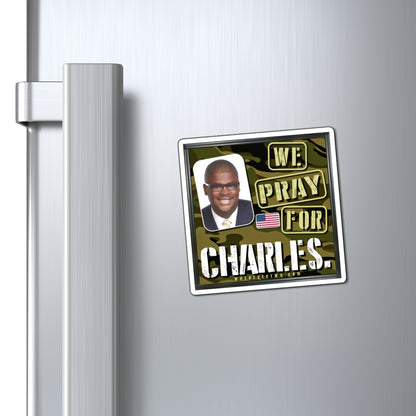 Charles V Payne - We The People - The Man Cave Magnet - 3'' - [18]