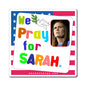 Sarah Huckabee Sanders - State Executive Governor Arkansas - Noah's Rainbow Magnet - 3'' - [276]