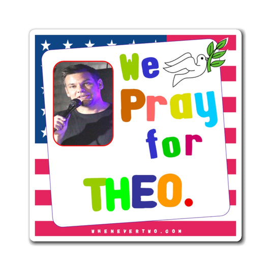 Theo Von - We The People - Noah's Rainbow Magnet - 3'' - [145]