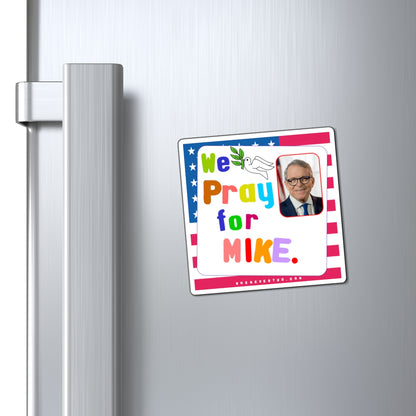 Mike DeWine - State Executive Governor Ohio - Noah's Rainbow Magnet - 3'' - [290]