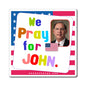 John Boozman - Legislative Senator Arkansas - Noah's Rainbow Magnet - 3'' - [215]