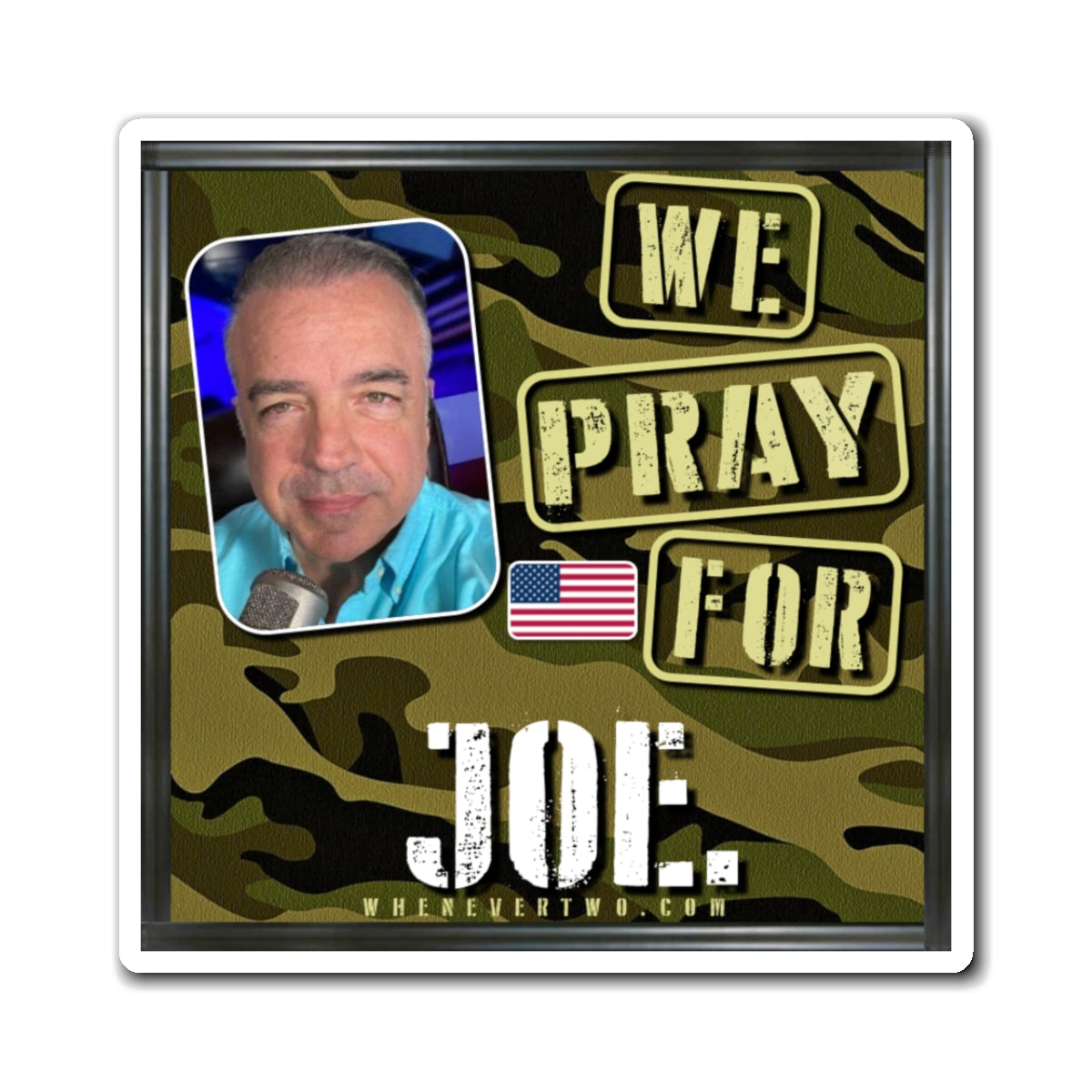 Joe Pags - We The People - The Man Cave Magnet - 3'' - [179]
