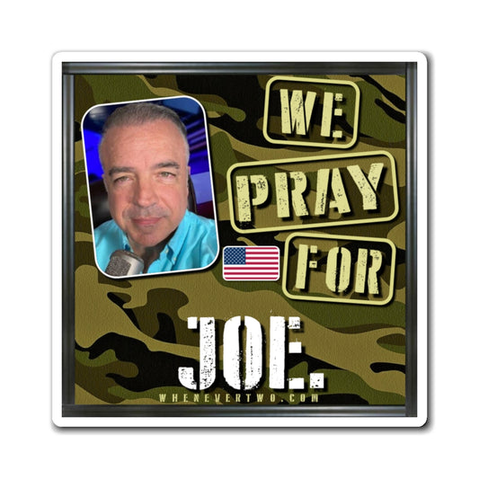 Joe Pags - We The People - The Man Cave Magnet - 3'' - [179]