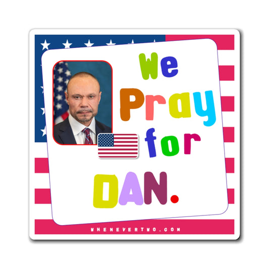Dan Bangino - Executive Cabinet FBI Deputy Director - Noah's Rainbow Magnet - 3'' - [107]