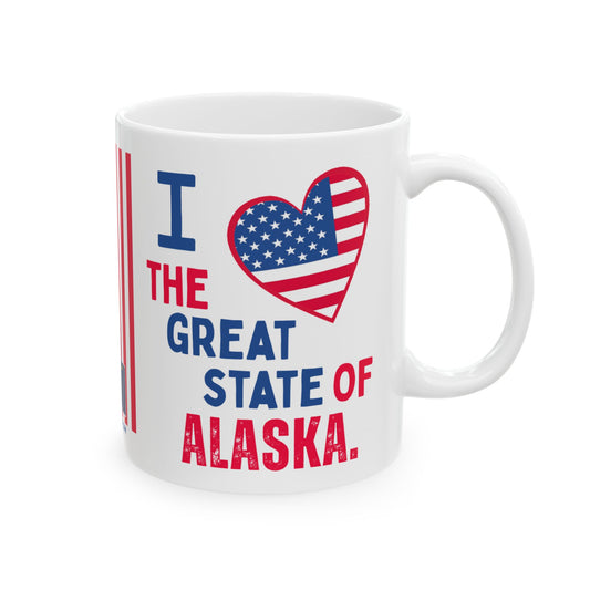Alaska - I Pray For -  Mug - 11 oz