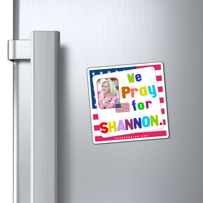 Shannon Bream - We The People - Noah's Rainbow Magnet - 3'' - [95]