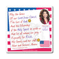 Kristi Noem - Executive Cabinet Secretary of Homeland Security - The Benediction Blessing Magnet - 4'' - [128]