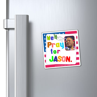 Jason Whitlock - We The People - Noah's Rainbow Magnet - 3'' - [47]