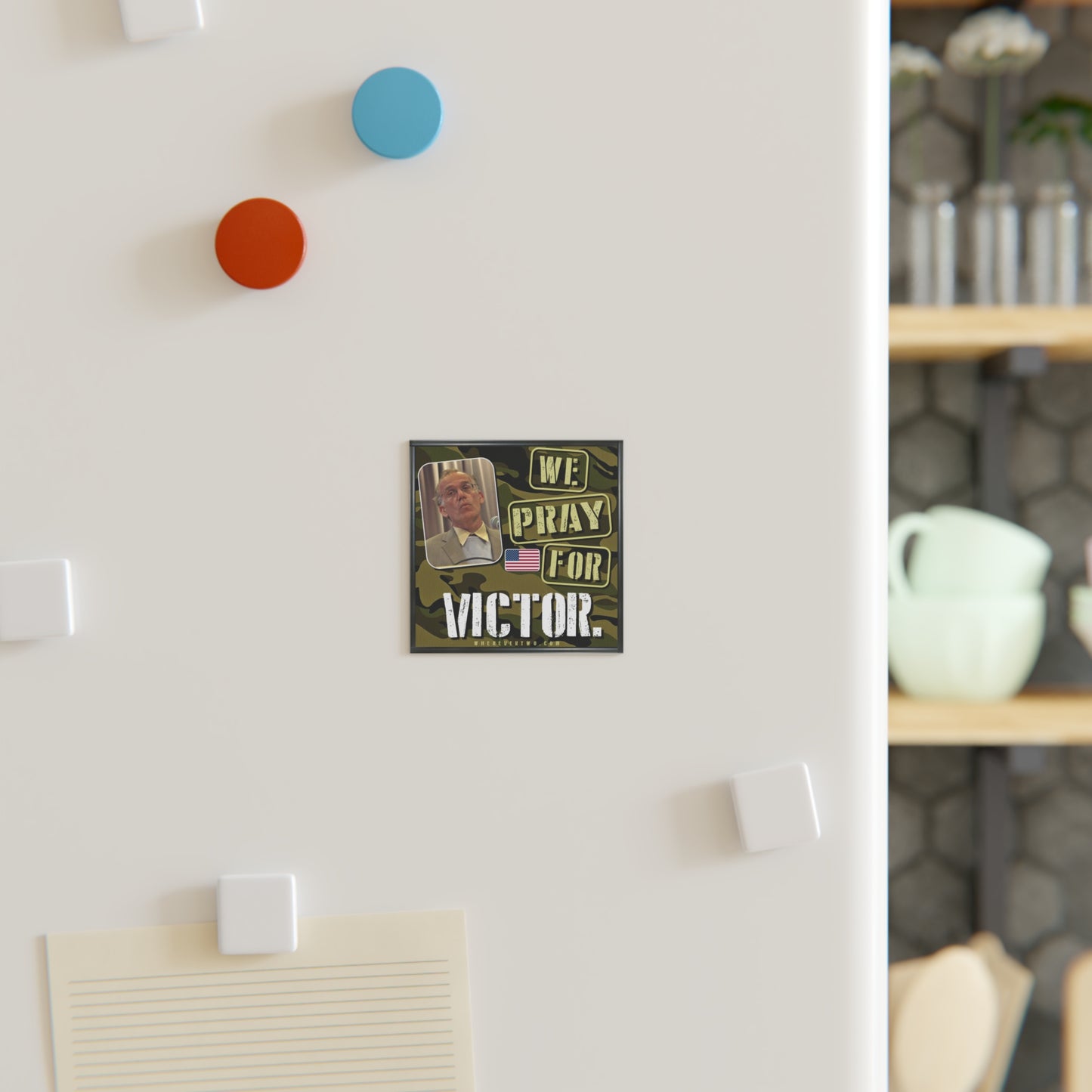 Victor Davis Hansen - We The People - The Man Cave Magnet - 3'' - [104]