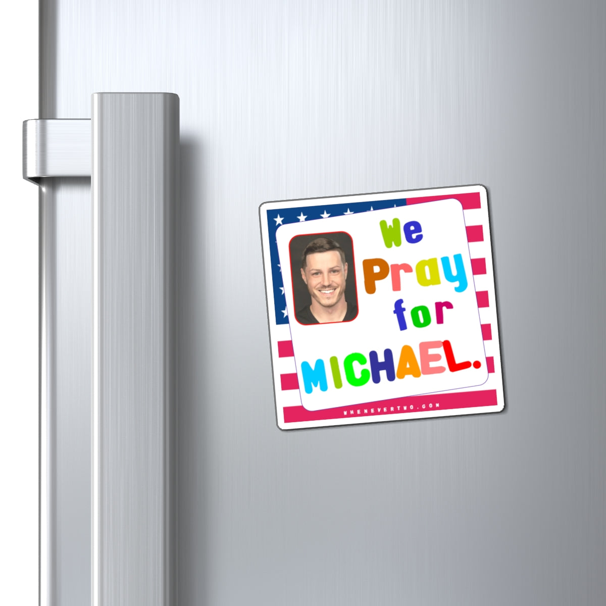 Michael Hennessey - We The People - Noah's Rainbow Magnet - 3'' - [312]