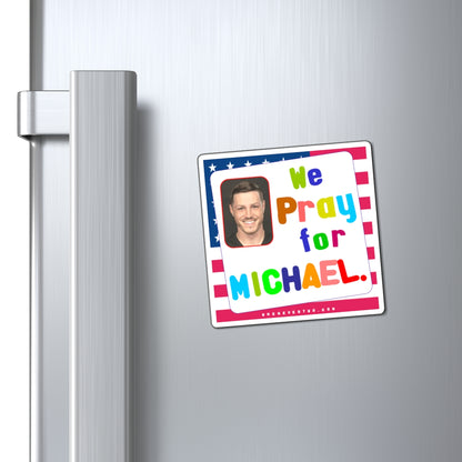 Michael Hennessey - We The People - Noah's Rainbow Magnet - 3'' - [312]