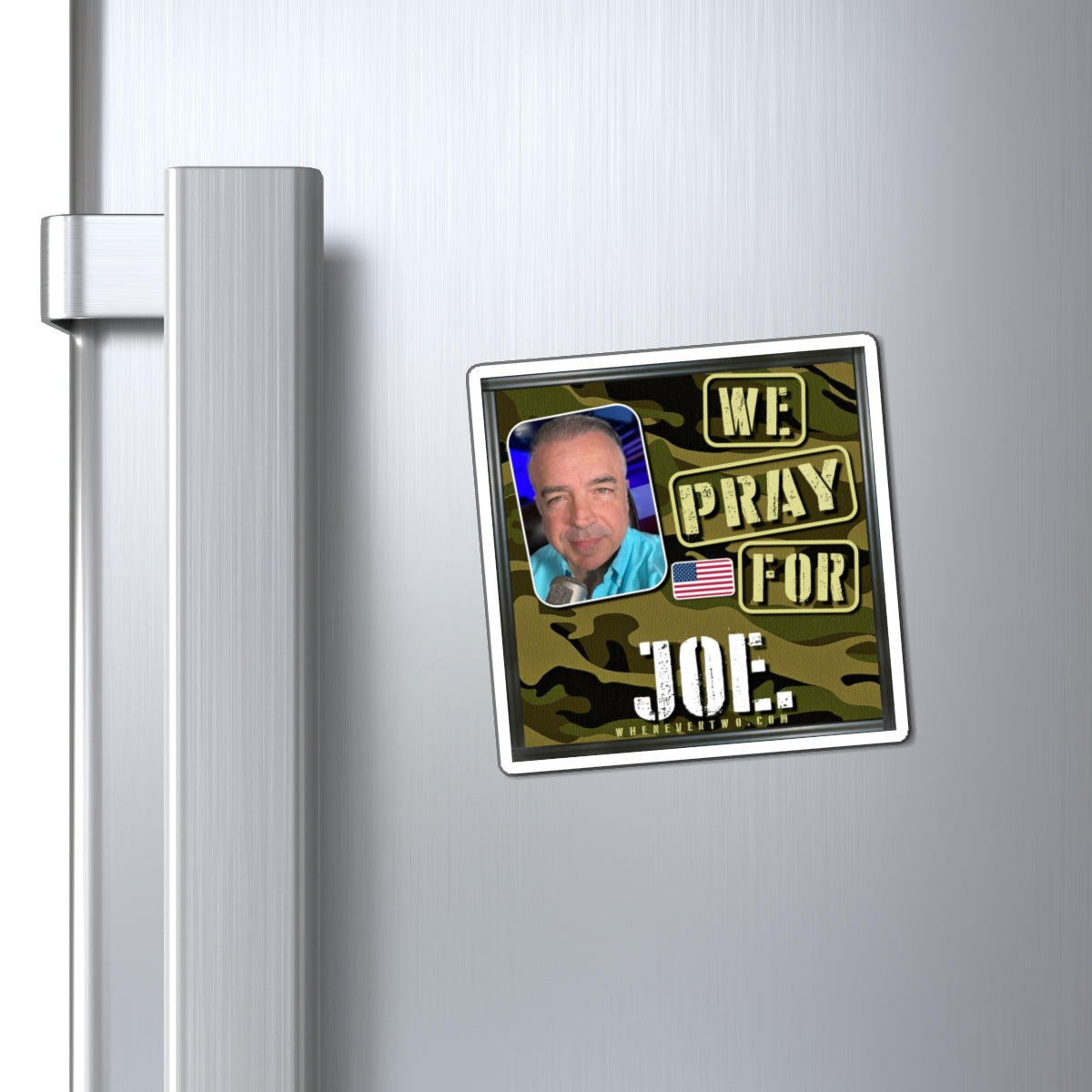Joe Pags - We The People - The Man Cave Magnet - 3'' - [179]