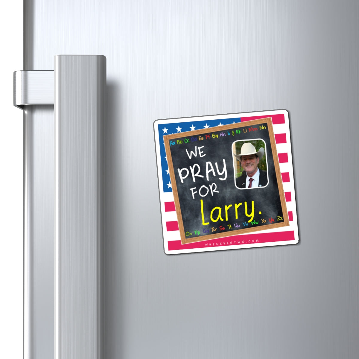 Larry Rhoden - State Executive Governor South Dakota - The Blackboard Magnet - 3'' - [293]