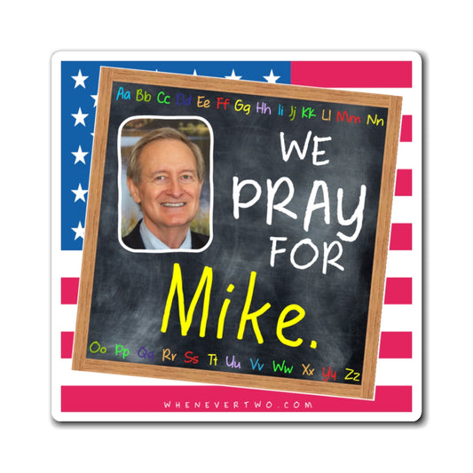 Mike Crapo - Legislative Senator Idaho - The Blackboard Magnet - 3'' - [224]