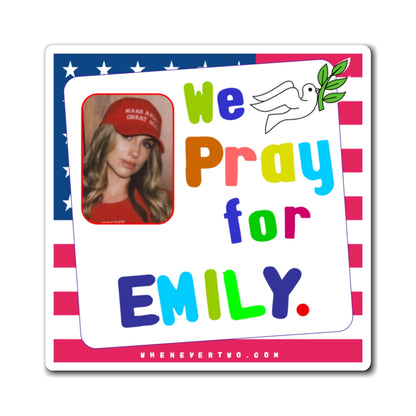 Emily Wilson - We The People - Noah's Rainbow Magnet - 3'' - [176]