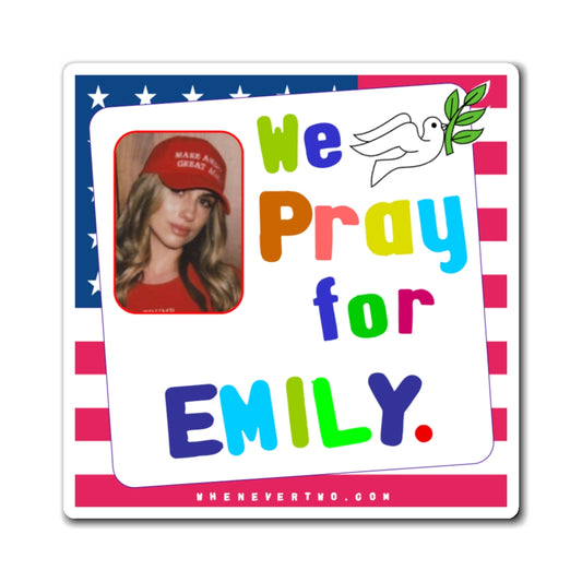 Emily Wilson - We The People - Noah's Rainbow Magnet - 3'' - [176]