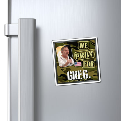 Greg Gutfeld - We The People - The Man Cave Magnet - 3'' - [38]