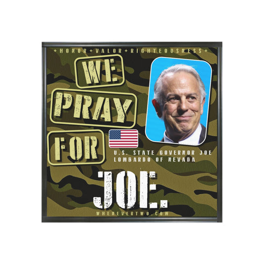 Joe Lombardo - State Executive Governor Nevada - The Man Cave Magnet - 3'' - [287]