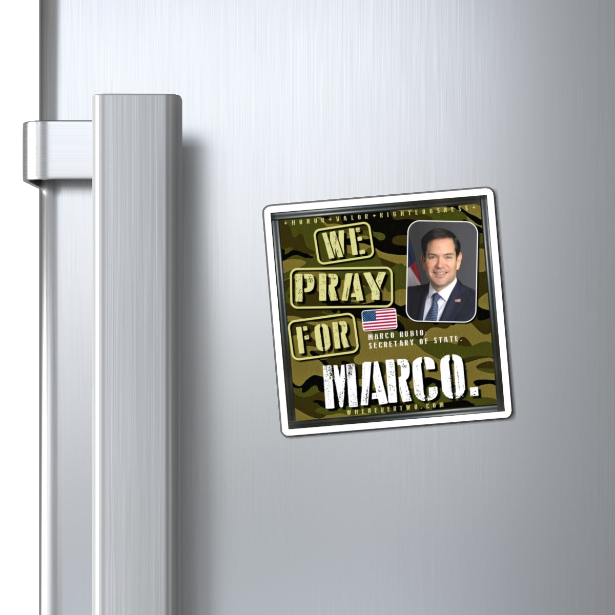 Marco Rubio - Executive Cabinet Secretary of State - The Man Cave Magnet - 3'' - [116]