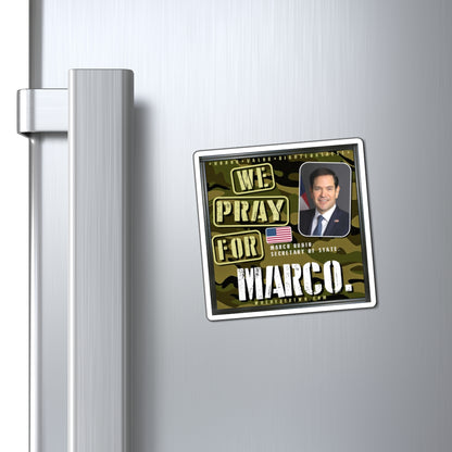 Marco Rubio - Executive Cabinet Secretary of State - The Man Cave Magnet - 3'' - [116]