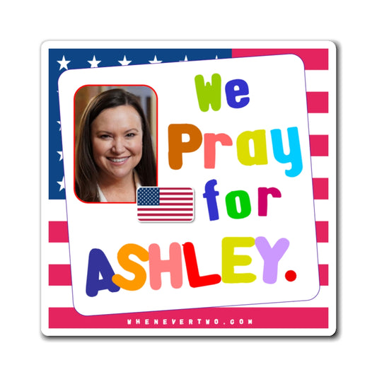 Ashley Moody - Legislative Senator Florida - Noah's Rainbow Magnet - 3'' - [246]