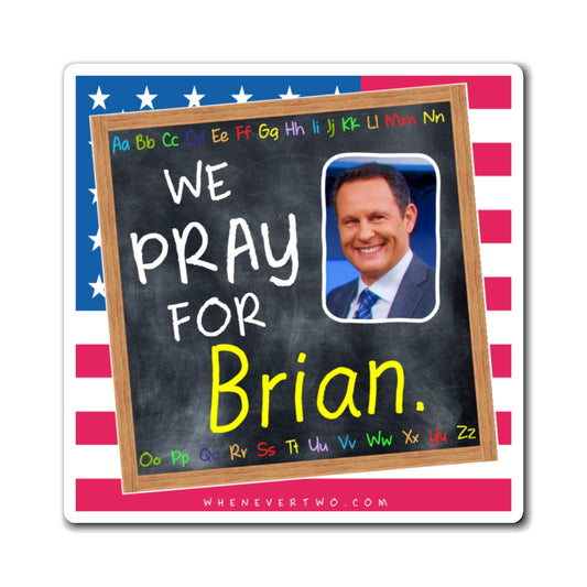 Brian Kilmeade - We The People - The Blackboard Magnet - 3'' - [15]
