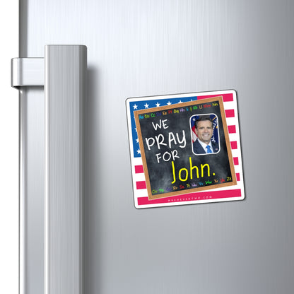John Ratcliffe - Executive Cabinet CIA Director - The Blackboard Magnet - 3'' - [109]