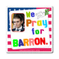 Barron Trump - We The People - Noah's Rainbow Magnet - 3'' - [302]