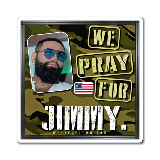 Jimmy Levy - We The People - The Man Cave Magnet - 3'' - [164]