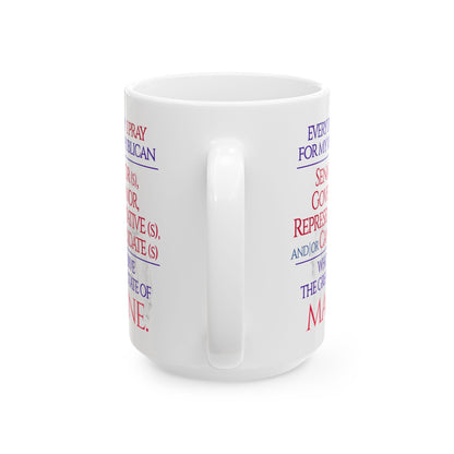 Maine - SGRC - Formal - Mug - 15 oz