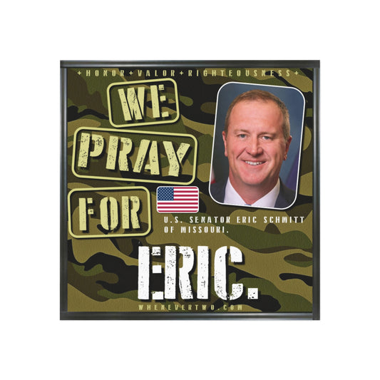 Eric Schmitt - Legislative Senator Missouri - The Man Cave Magnet - 3'' - [255]