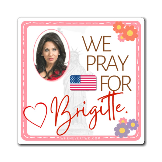 Brigitte Gabriel - We The People - The Girl Cave Magnet - 3'' - [314]
