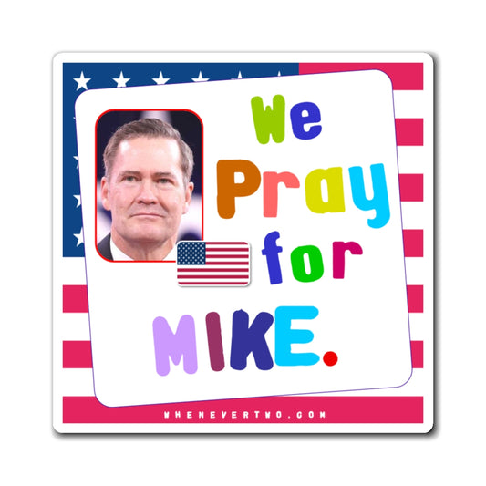 Mike Waltz - Executive White House National Security Advisor - Noah's Rainbow Magnet - 3'' - [273]