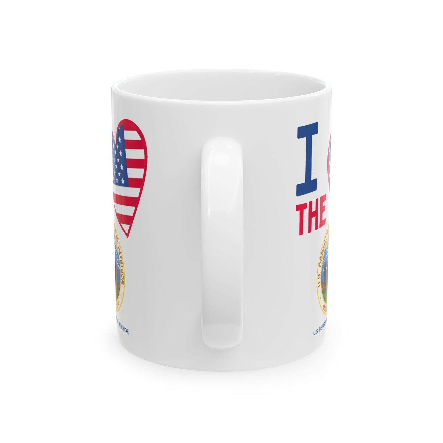 Interior - Cabinet - I Love -  Mug - 11 oz