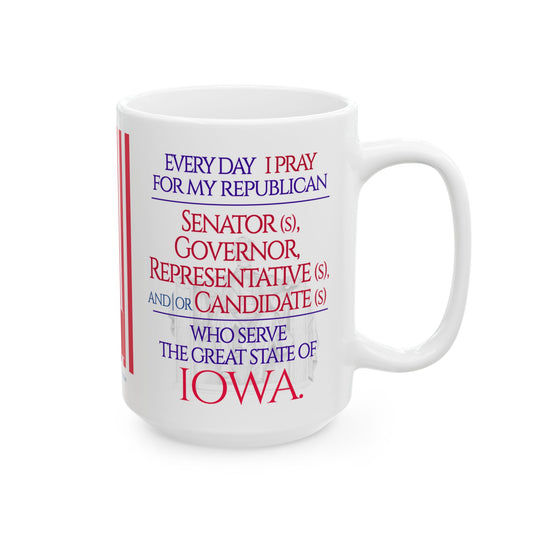 Iowa - SGRC - Formal - Mug - 15 oz