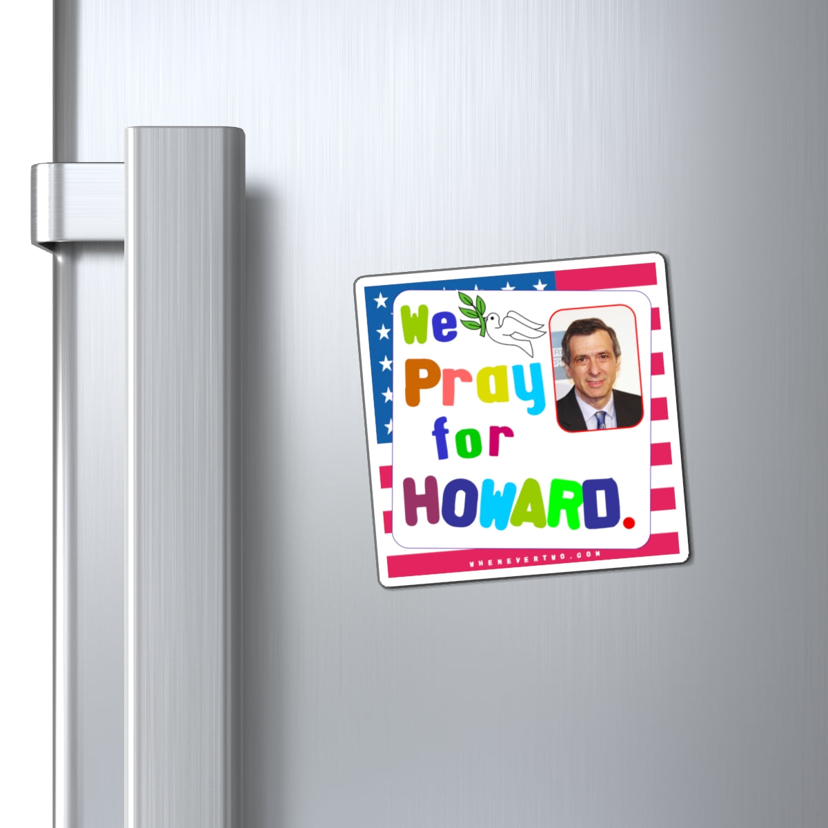 Howard Kurtz - We The People - Noah's Rainbow Magnet - 3'' - [43]