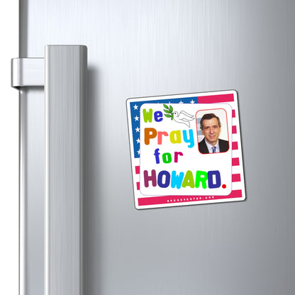 Howard Kurtz - We The People - Noah's Rainbow Magnet - 3'' - [43]